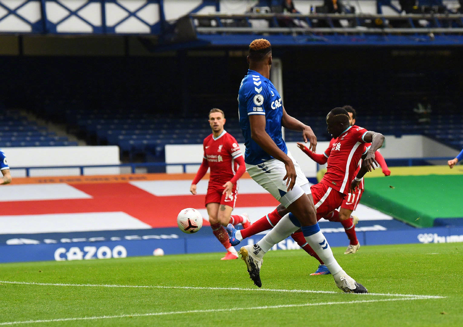 他以全場無 他以全場無